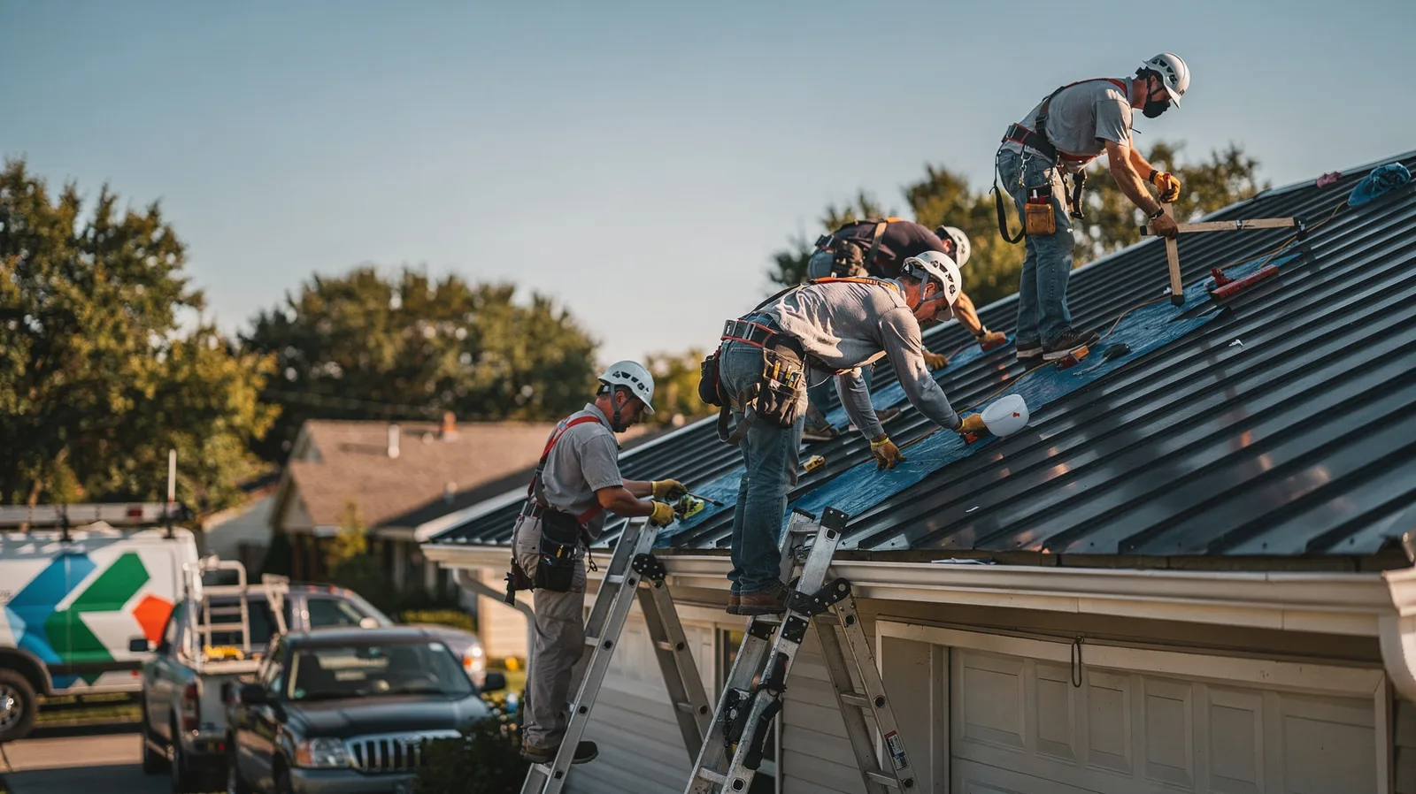 Metal Roof Installation in Desmet, ID near me